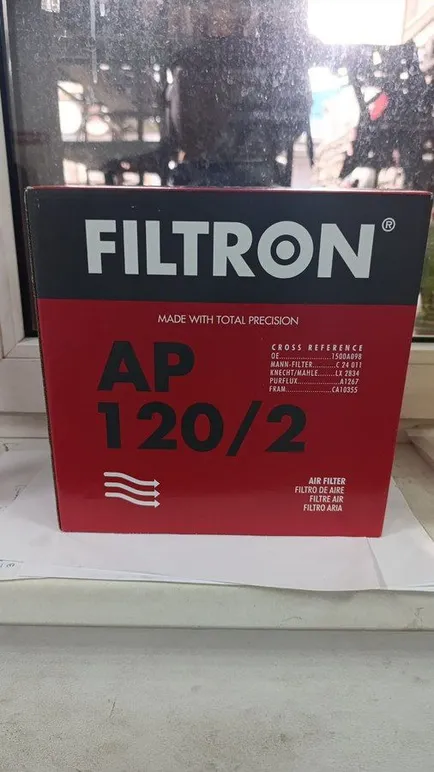 AP1202 FILTRON Фильтр воздушный