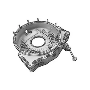 1547213 VOLVO Кожух маховика