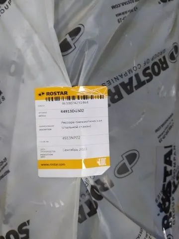 R4913DGS02 ROSTAR Пневмоподушка