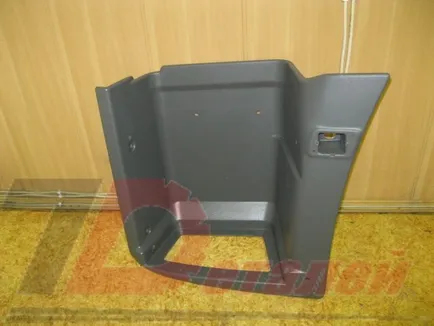 IVS133KL ITP Корпус подножки нижний левый