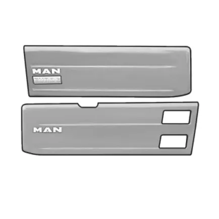 81416800047 MAN Спойлер по раме