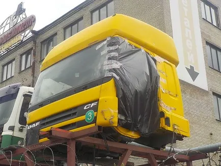 Кабина DAF Space Cab МКПП, Отсутствует
