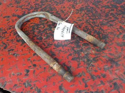 5010488949 RENAULT Стремянка задняя