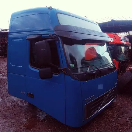 Кабина VOLVO Globetrotter, Отсутствует
