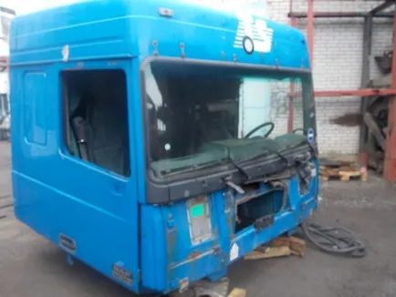 Кабина DAF Space Cab, Отсутствует
