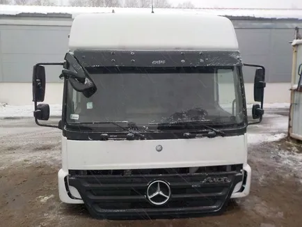 Кабина MERCEDES Высокая L, Отсутствует