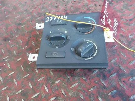 INF16031 STARTEC Блок управления отопителя, Отсутствует