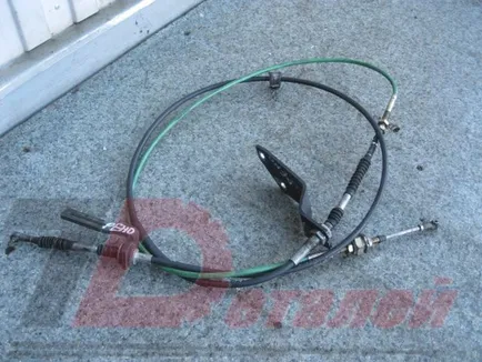 5010314177 RENAULT Трос газа, Отсутствует