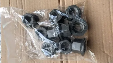 309200 HD-PARTS Гайка колесная