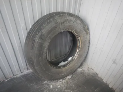kosh VOLVO Шина