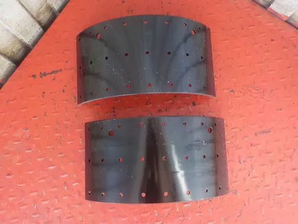 963853 TECHNOBRAKE Колодка тормозная