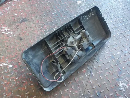 8109416 MERCEDES Корпус зеркала, Отсутствует