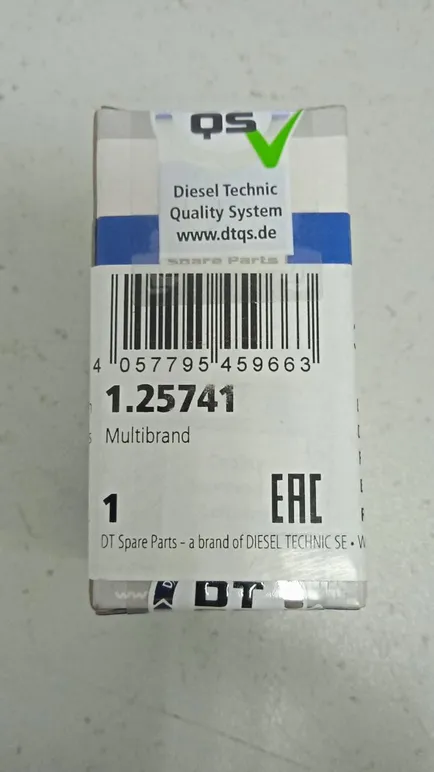 125741 DIESEL TECHNIC Датчик давления воздуха
