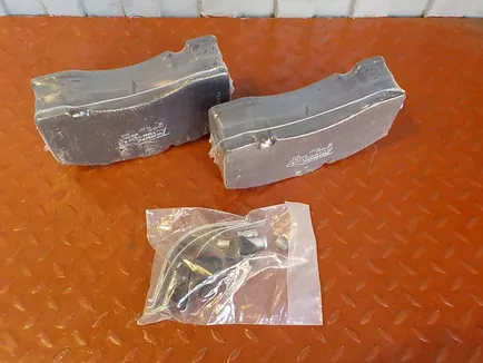 136000501 TEMAC AUTOMOTIVE Колодки тормозные