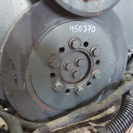 1366575 DAF Ступица демпфера, Отсутствует