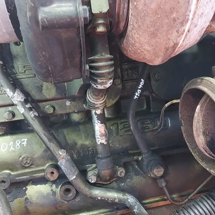 1314530 DAF Трубка обратки, Отсутствует