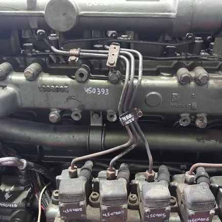 1394857 DAF Трубка топливная, Отсутствует