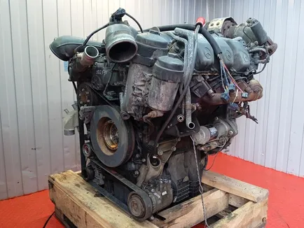 Двигатель MERCEDES OM501, Отсутствует