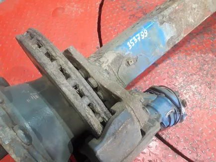 1800827 DAF Щит опорный задний