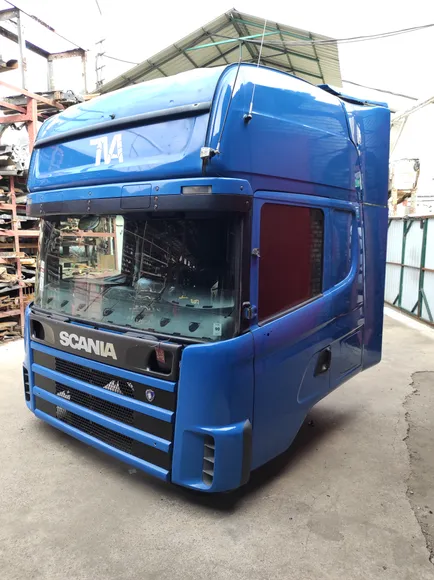 7181772 SCANIA Кабина CR19 Top line, Отсутствует