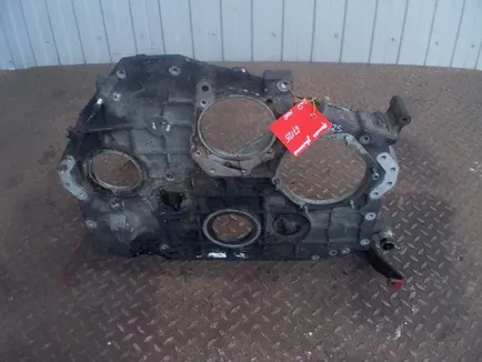 5010550889 RENAULT Крышка двигателя