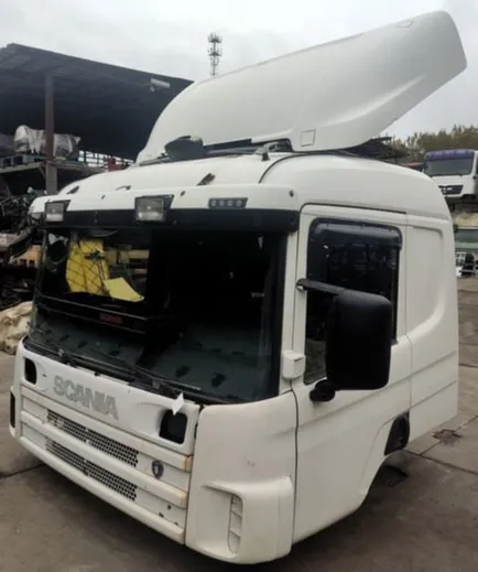 Кабина SCANIA CP19 Standard, Отсутствует