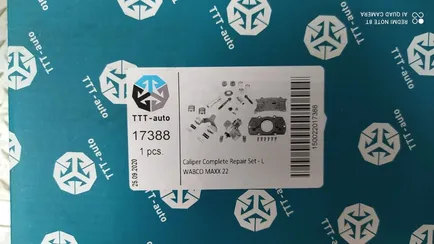 17388 TTT Ремкомплект суппорта