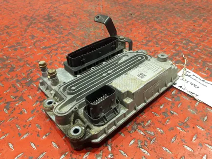 254487635 MERCEDES Блок управления двигателем