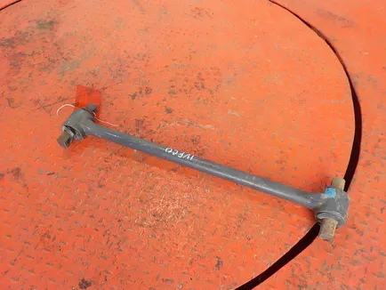 504108885 IVECO Тяга задняя поперечная, Отсутствует