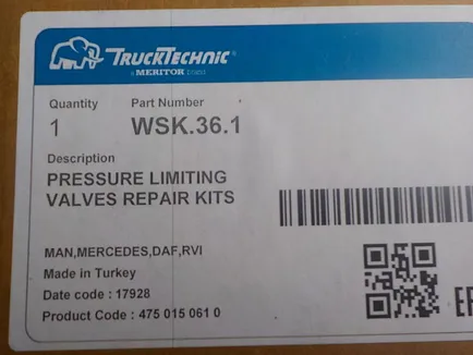 WSK361 TRUCKTECHNIC Ремкомплект
