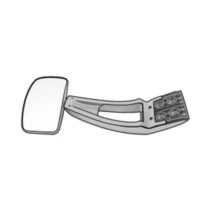 20849837 VOLVO Зеркало бордюрное