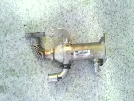 1233381 FORD Охладитель системы EGR