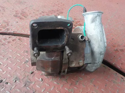 504139767 IVECO Турбина, Отсутствует