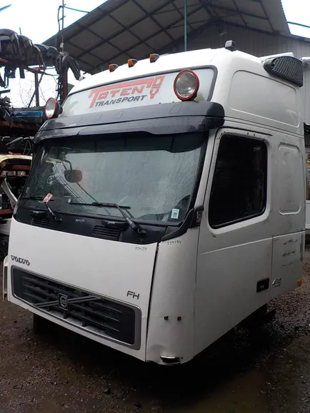 Кабина VOLVO Globetrotter XL, Отсутствует