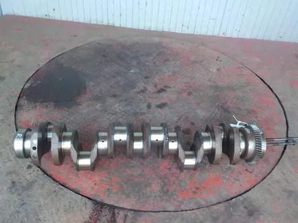 7421022486 RENAULT Коленвал, Отсутствует