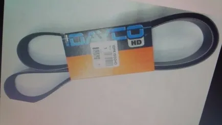 10PK1500HD DAYCO Ремень поликлиновой