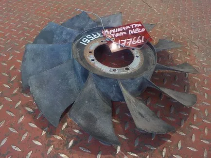504154349 IVECO Крыльчатка термомуфты, Отсутствует