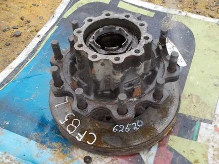 1388906 DAF Ступица задняя, Отсутствует