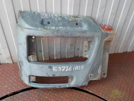 504091076 IVECO Бампер передний левая часть, Отсутствует