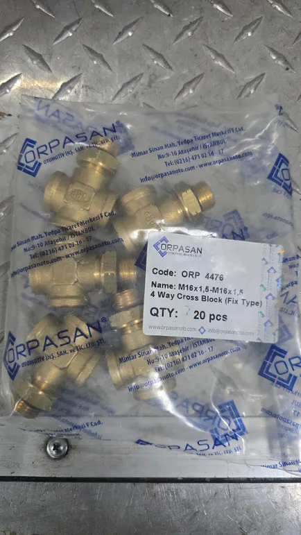 ORP4476 ORPASAN Фитинг трубок