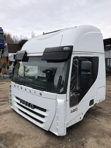 Кабина IVECO AS Белый, Отсутствует