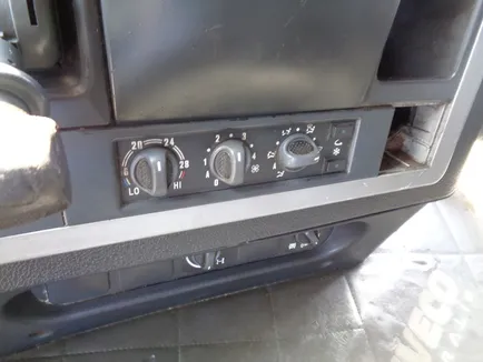 41221090 IVECO Блок управления отопителя, Отсутствует