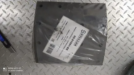 8501091SX STELLOX Накладки тормозных колодок