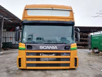 1306201 SCANIA Стекло лобовое, Отсутствует