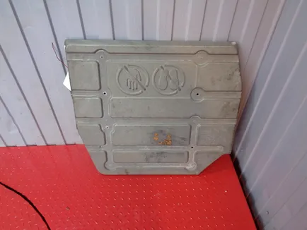 21638275 VOLVO Защита глушителя, Отсутствует