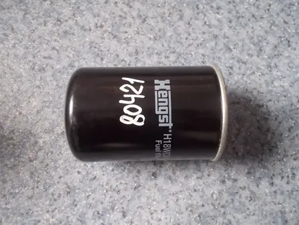 H18WDK03 HENGST FILTER Фильтр топливный, Отсутствует