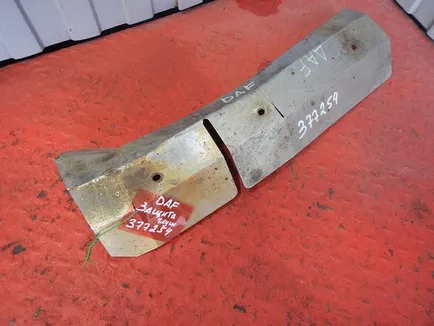 1736303 DAF Защита глушителя, Отсутствует