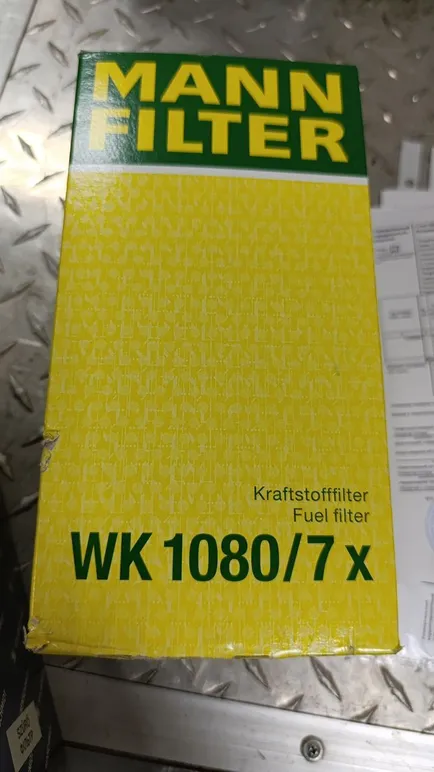 KC200A MAHLE Фильтр сепаратора