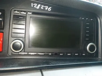 81281006008 MAN Магнитола, Отсутствует