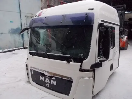 Кабина MAN L, Отсутствует